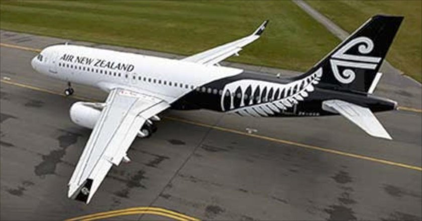 Air New Zealand ливрея