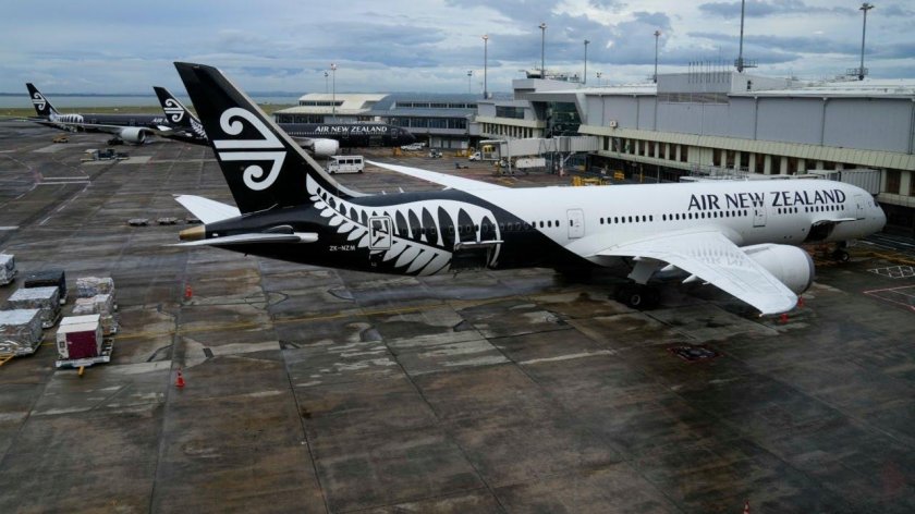 Air New Zealand самолеты
