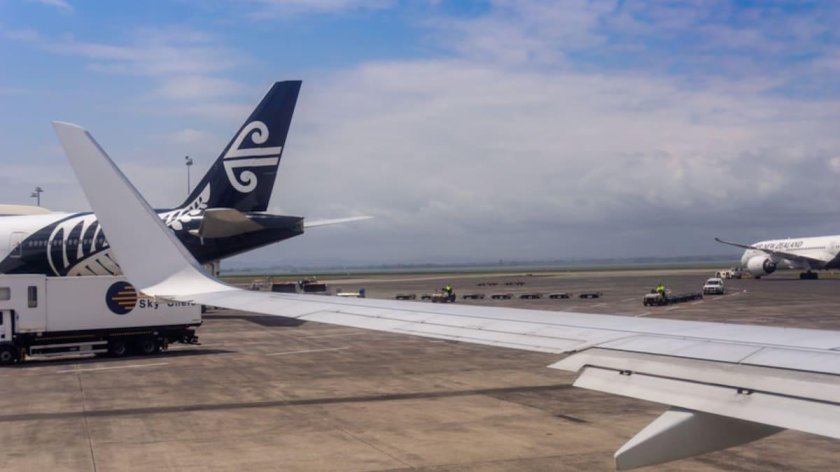 Аэропорт новой Зеландии фото