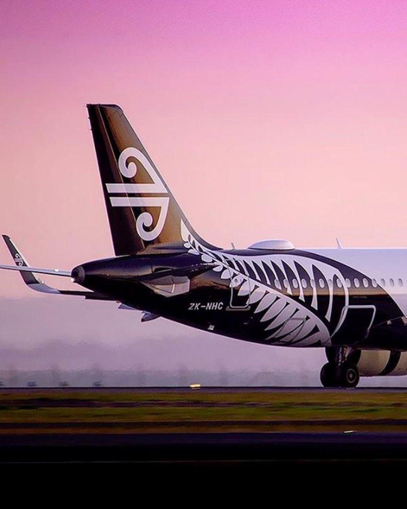 Air New Zealand самолеты