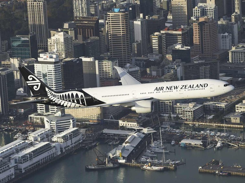 Air New Zealand a350