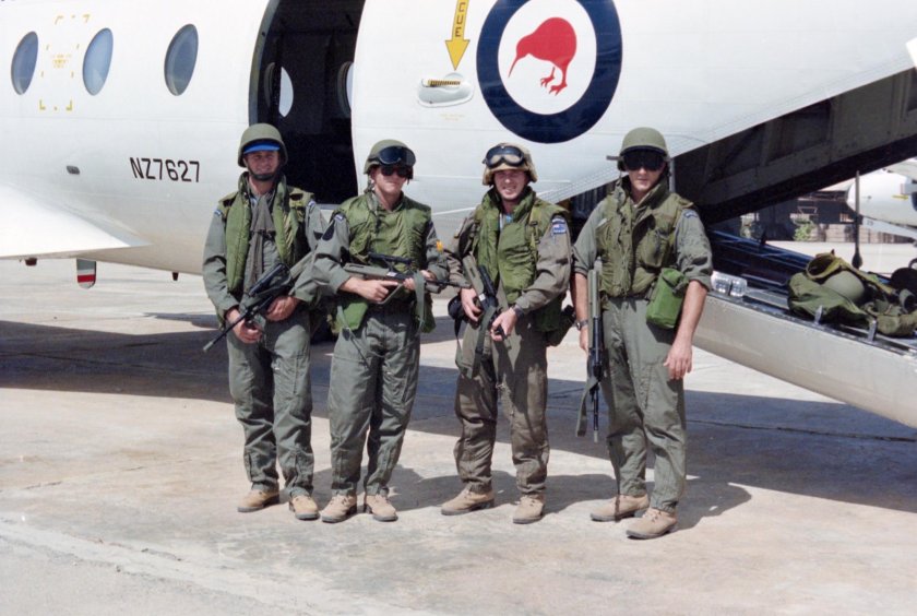 Королевские военно-воздушные силы новой Зеландии