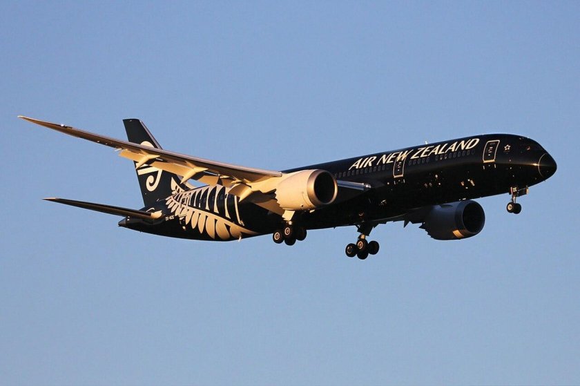 Air New Zealand самолеты