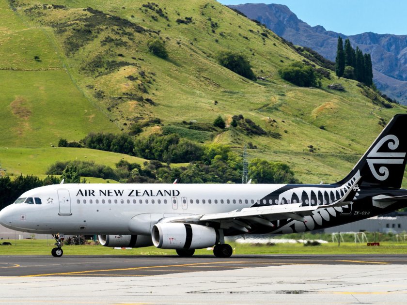 New zealand air