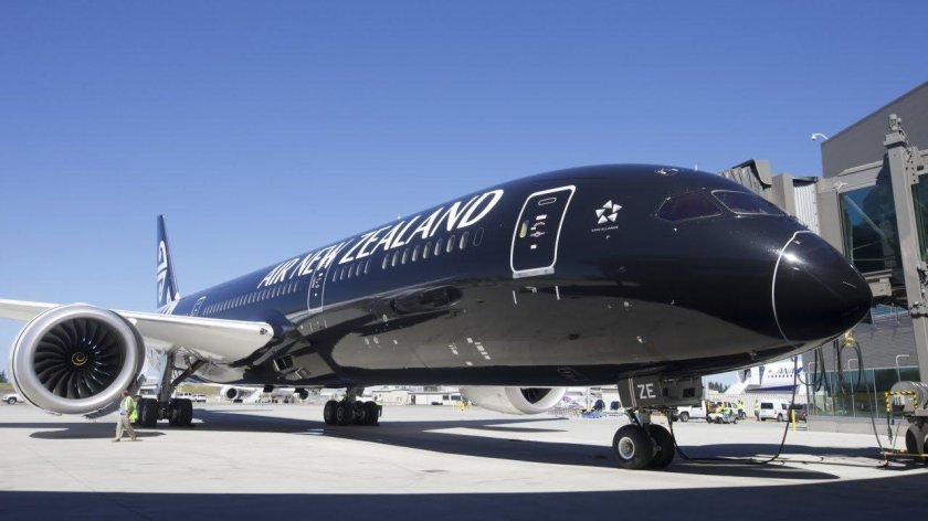 Боинг 787 New Zealand