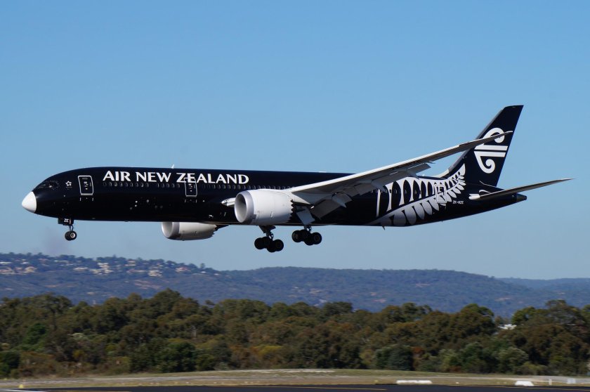 Ливреи авиакомпании Air New Zealand