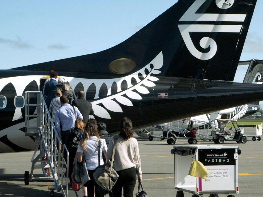 Авиакомпания Air New Zealand