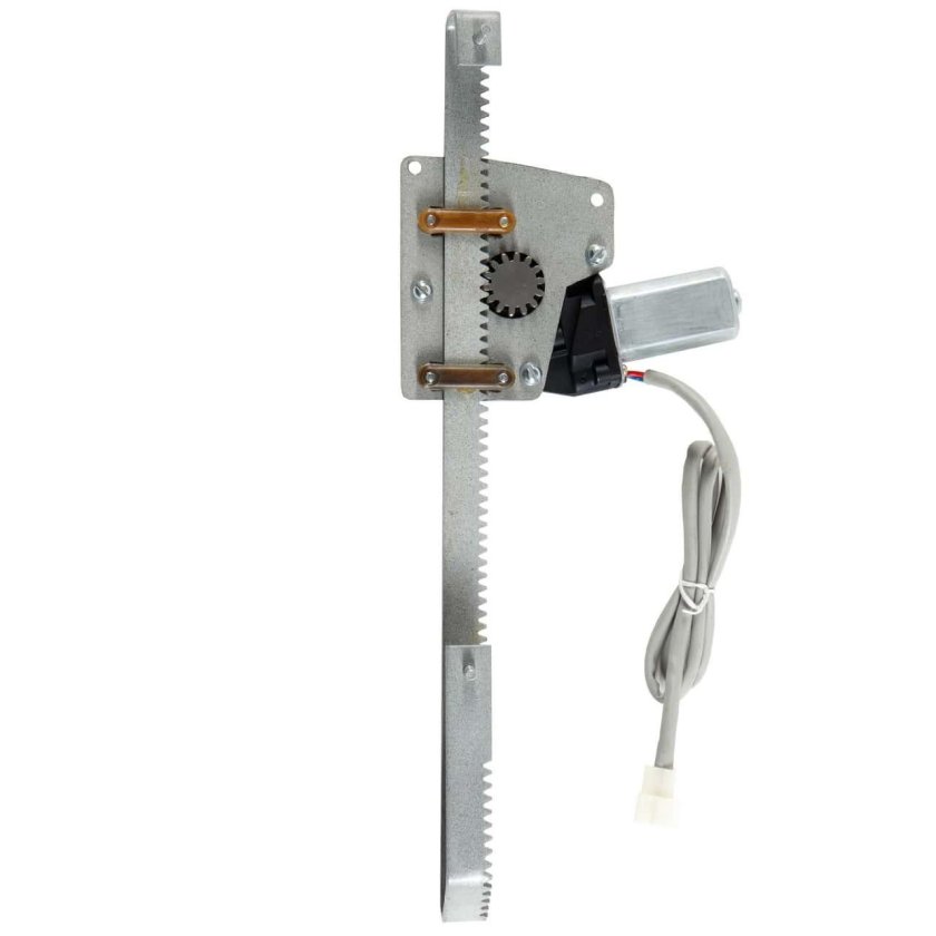 Реечный стеклоподъемник Рено Логан 1