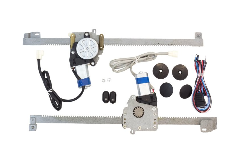 Стеклоподъемник левый УАЗ 452