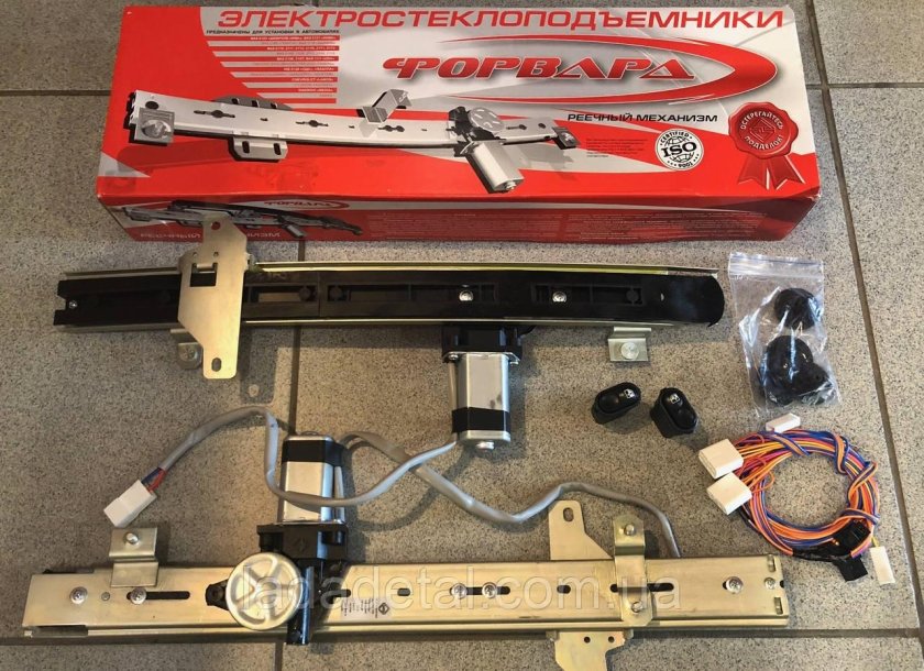 Электростеклоподъемники на Шевроле Ланос