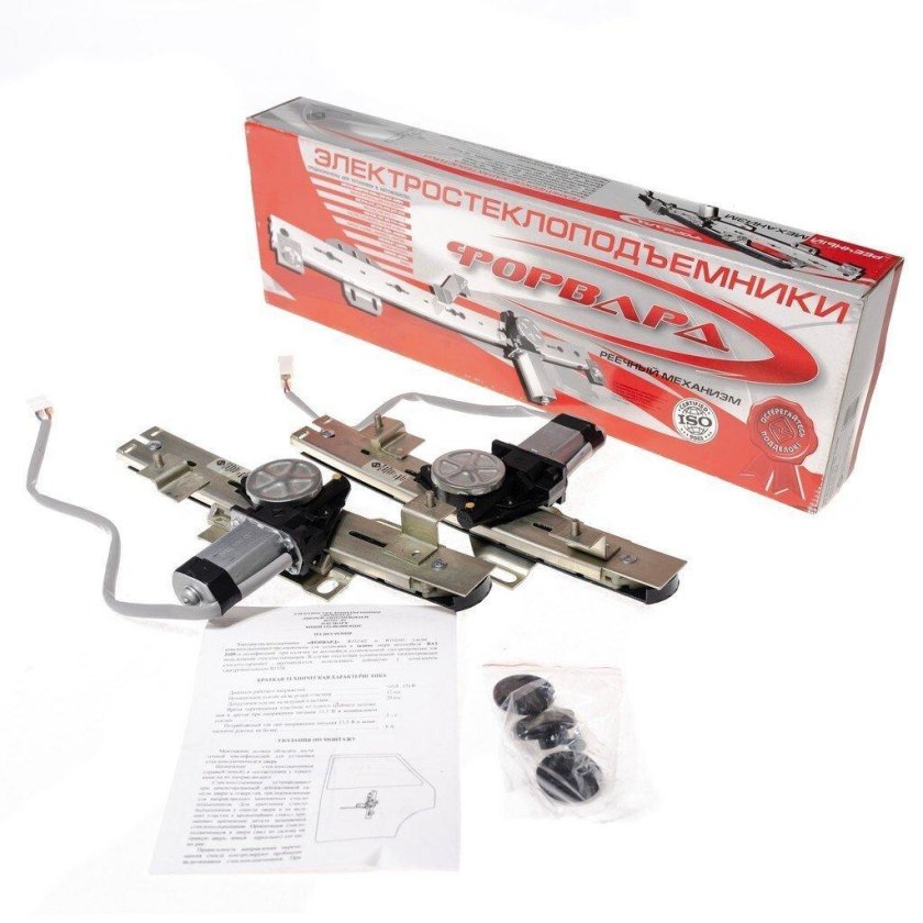 Стеклоподъёмники форвард на ВАЗ 2109