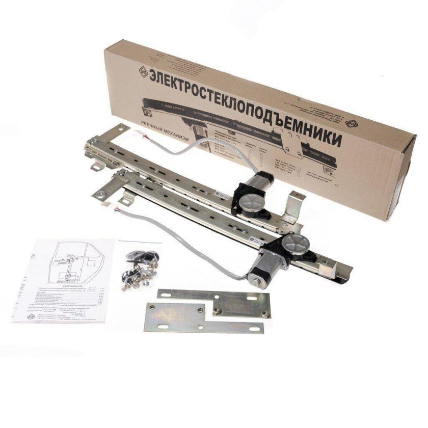 Электростеклоподъемники ГАЗ 3110 форвард