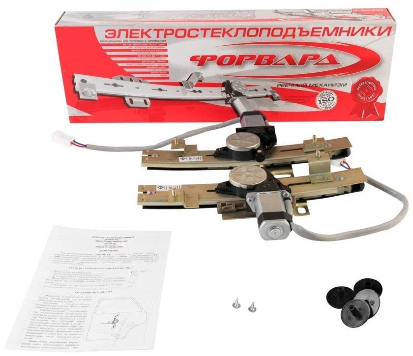 Электростеклоподъемник комплект ВАЗ 2109