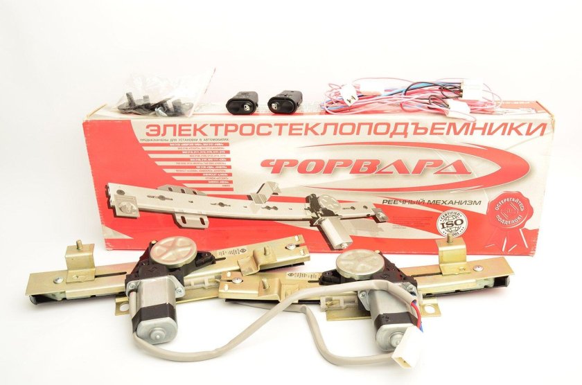 Стеклоподъёмники форвард на ВАЗ 2109