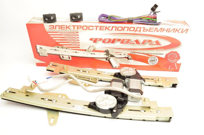 Стеклоподъемники ВАЗ 2108 передние электрические "форвард"