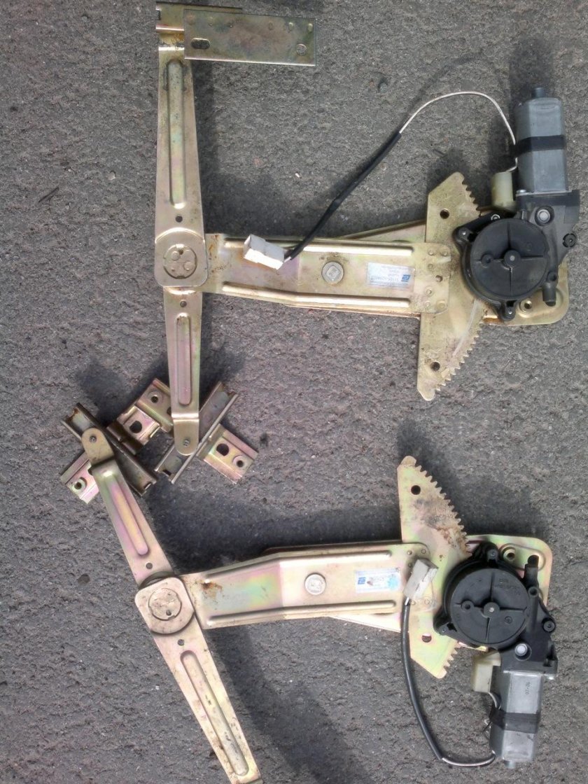 Электростеклоподъемники ГАЗ 3110 форвард