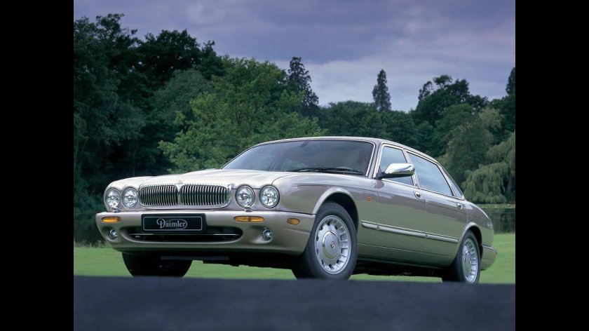 Jaguar XJ x308 Daimler