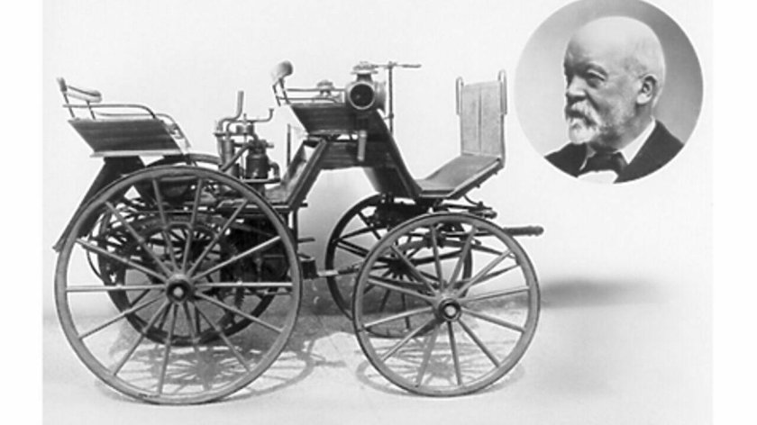 Готлиб Даймлер (1834-1900)