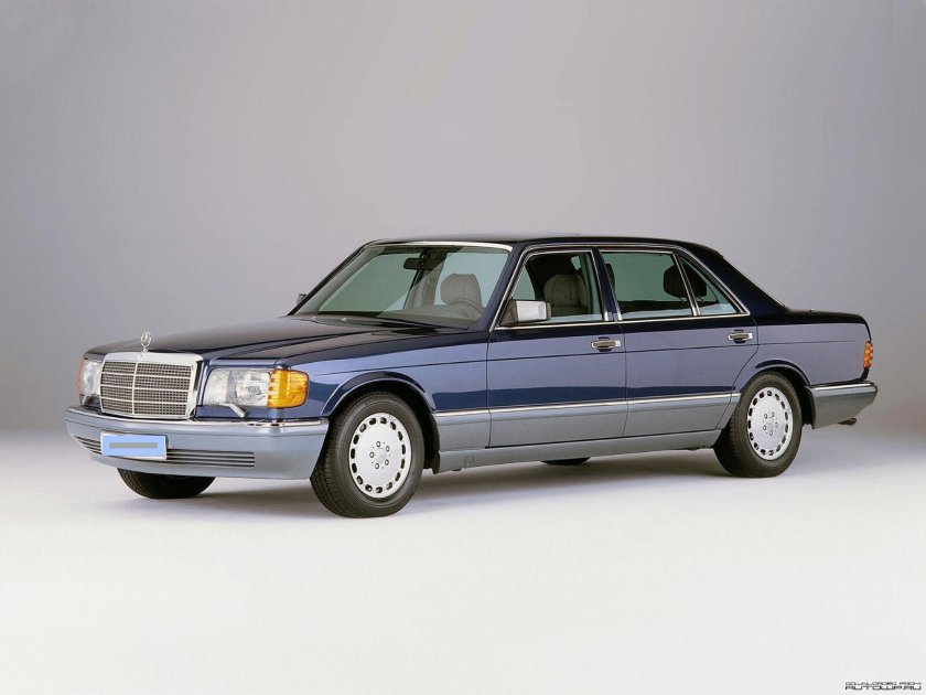 Mercedes-Benz w126 560 sel