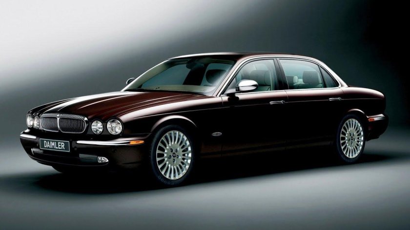 Ягуар Даймлер 1998