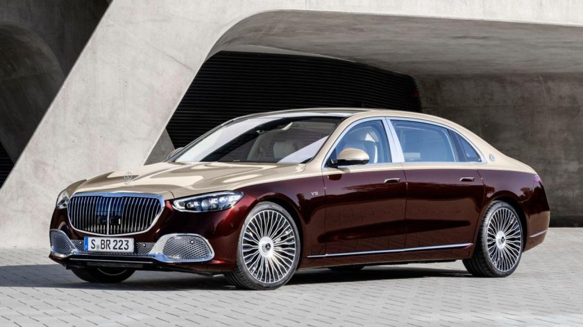 Мерседес Майбах 2021 s класс