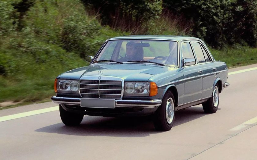 Mercedes-Benz w123