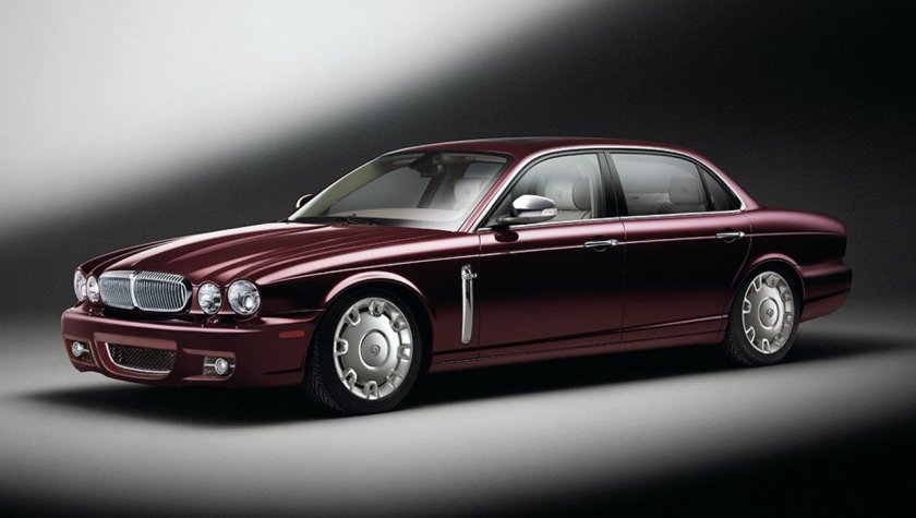 Ягуар Даймлер 2007