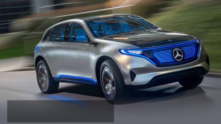 Электро Мерседес EQC