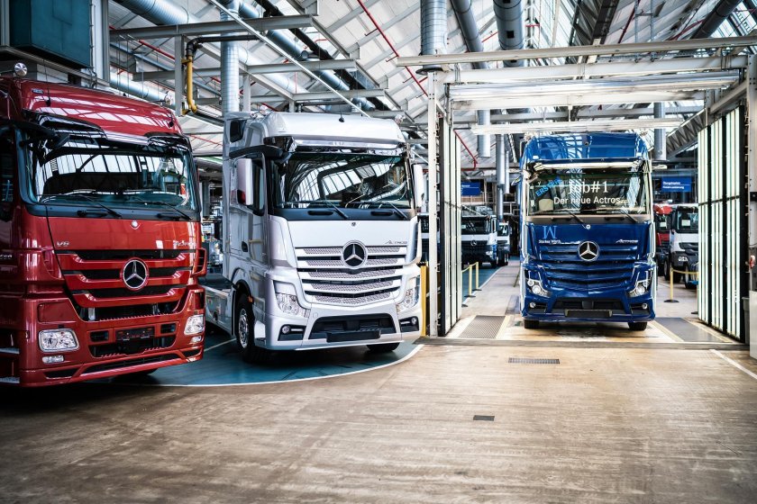 Mercedes Benz Actros 2023