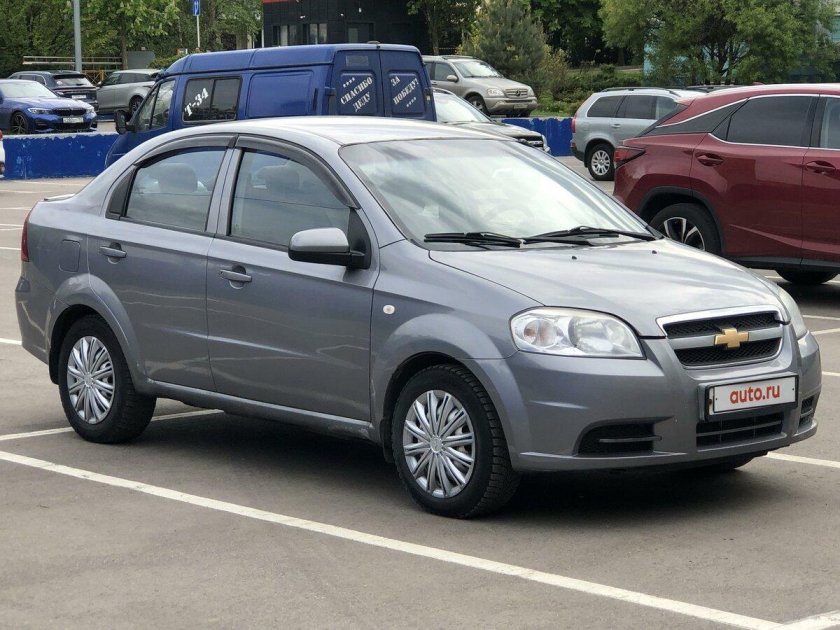 Chevrolet aveo i рестайлинг