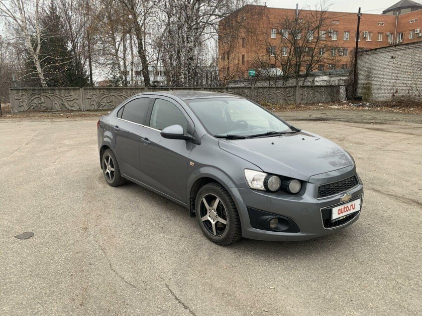 Шевроле авео 2014 года
