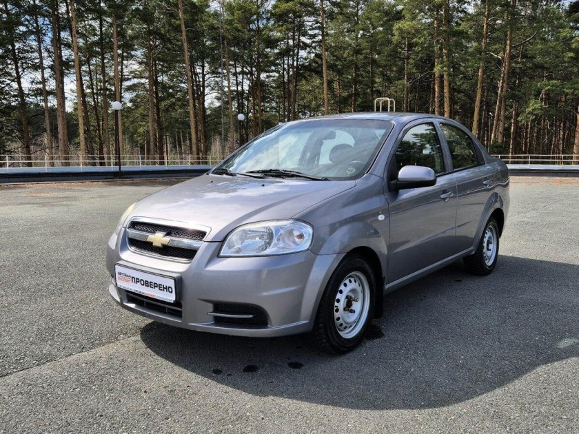 Chevrolet aveo i рестайлинг