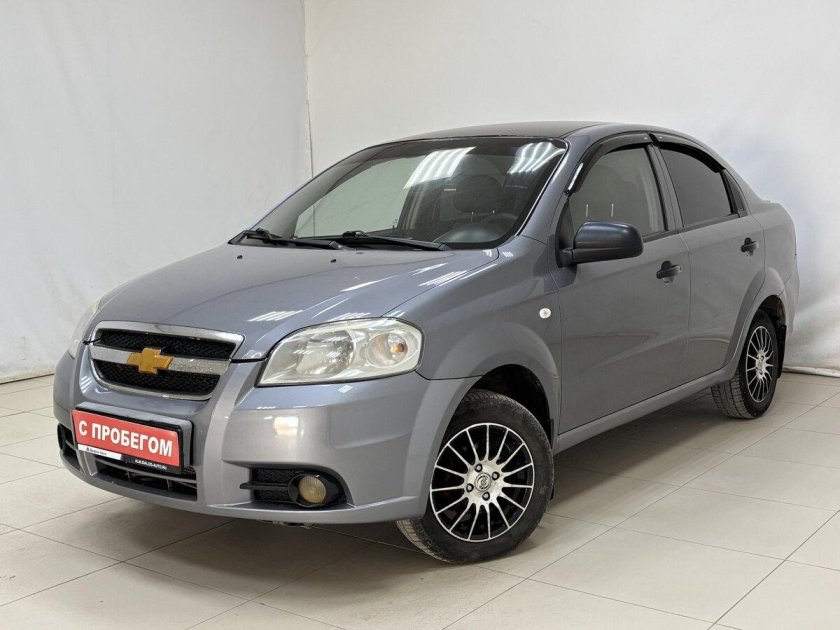 Chevrolet aveo 2010