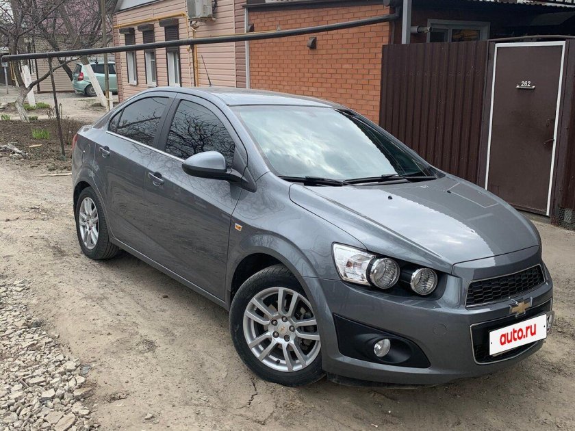 Chevrolet aveo 2013