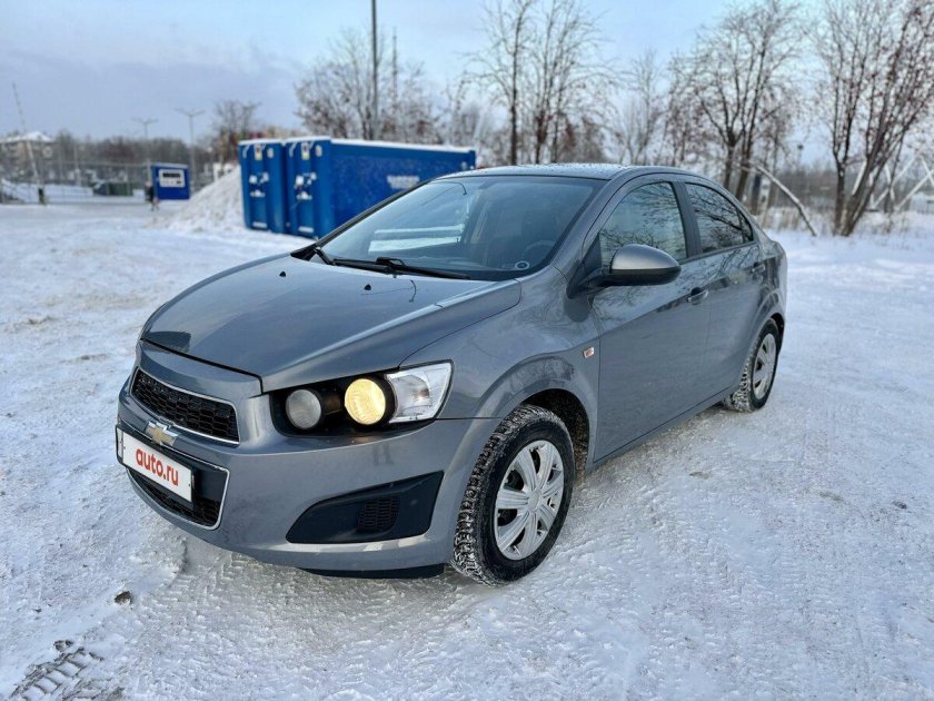 Chevrolet aveo 2014