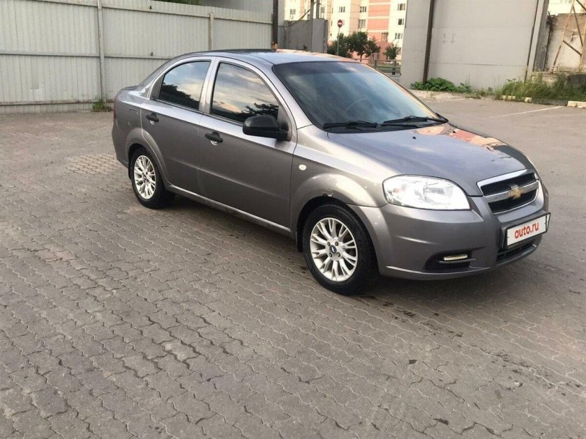 Шевроле Авео l 2008 года