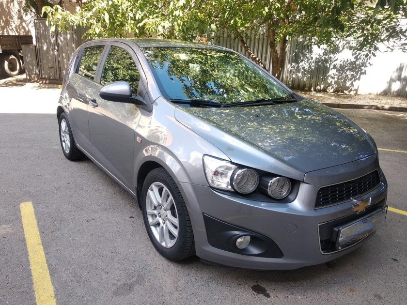 Chevrolet Aveo 2 2012