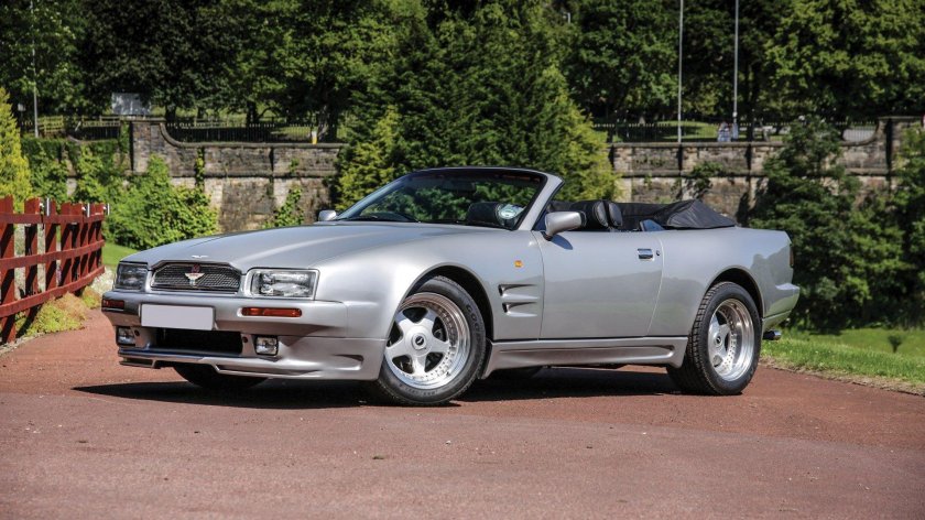 "Aston Martin" "Virage" "1992" do
