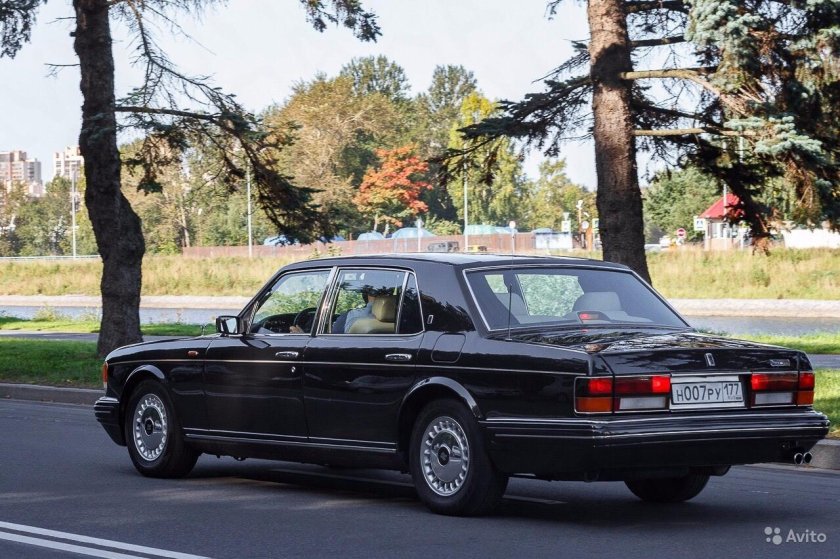 Rolls Royce Silver Spur 1996