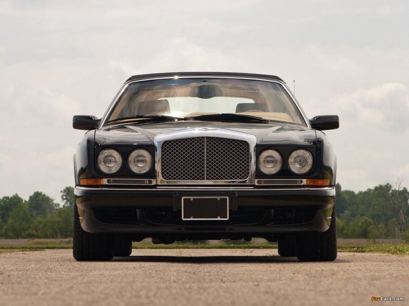 Bentley continental 2000