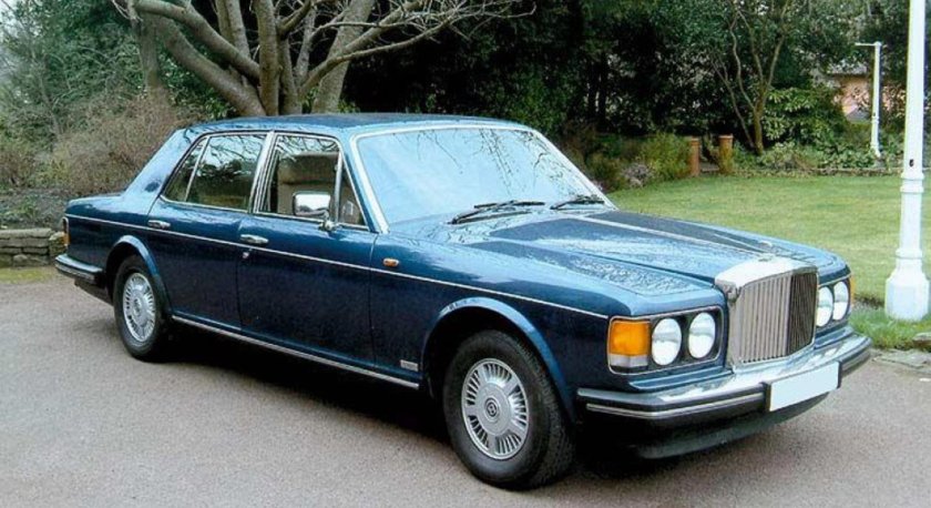 Bentley Mulsanne 1980