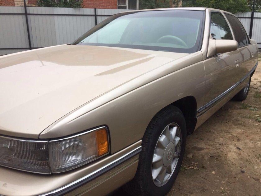 Кадиллак Девиль 1995