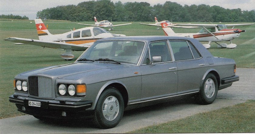 Bentley Mulsanne (1980-1992)