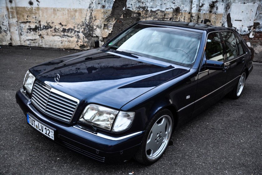 Кабан Мерседес 600