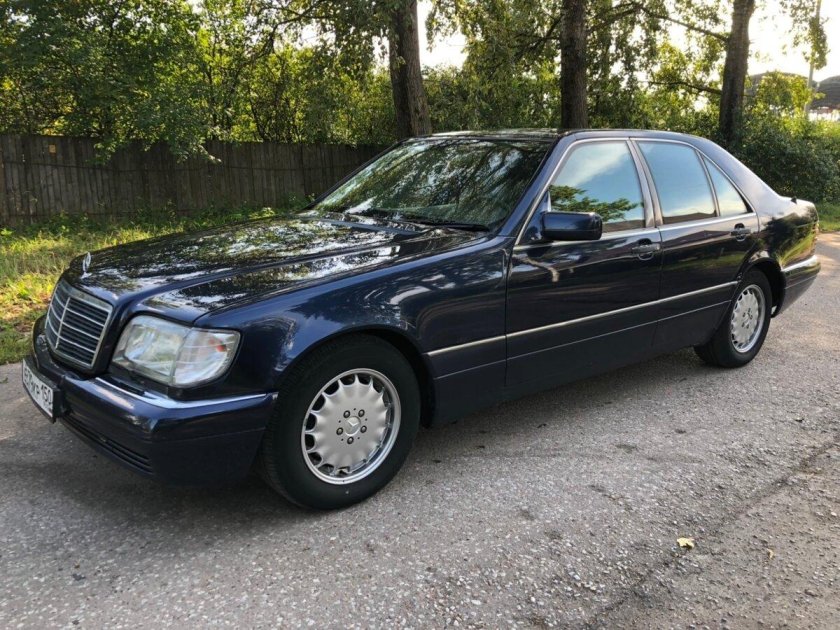 Мерседес s 1995