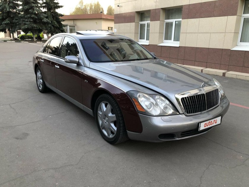 Maybach 57 2003