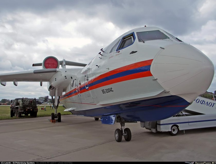 Бе-200 гидросамолёт