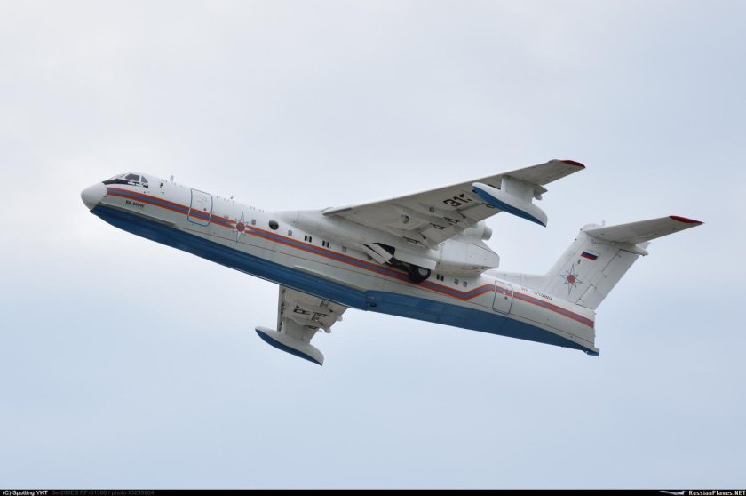 Бе-200 гидросамолёт