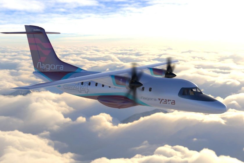 АН 24 мотор Сич