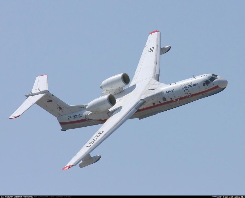 Самолеты ОКБ Бериева